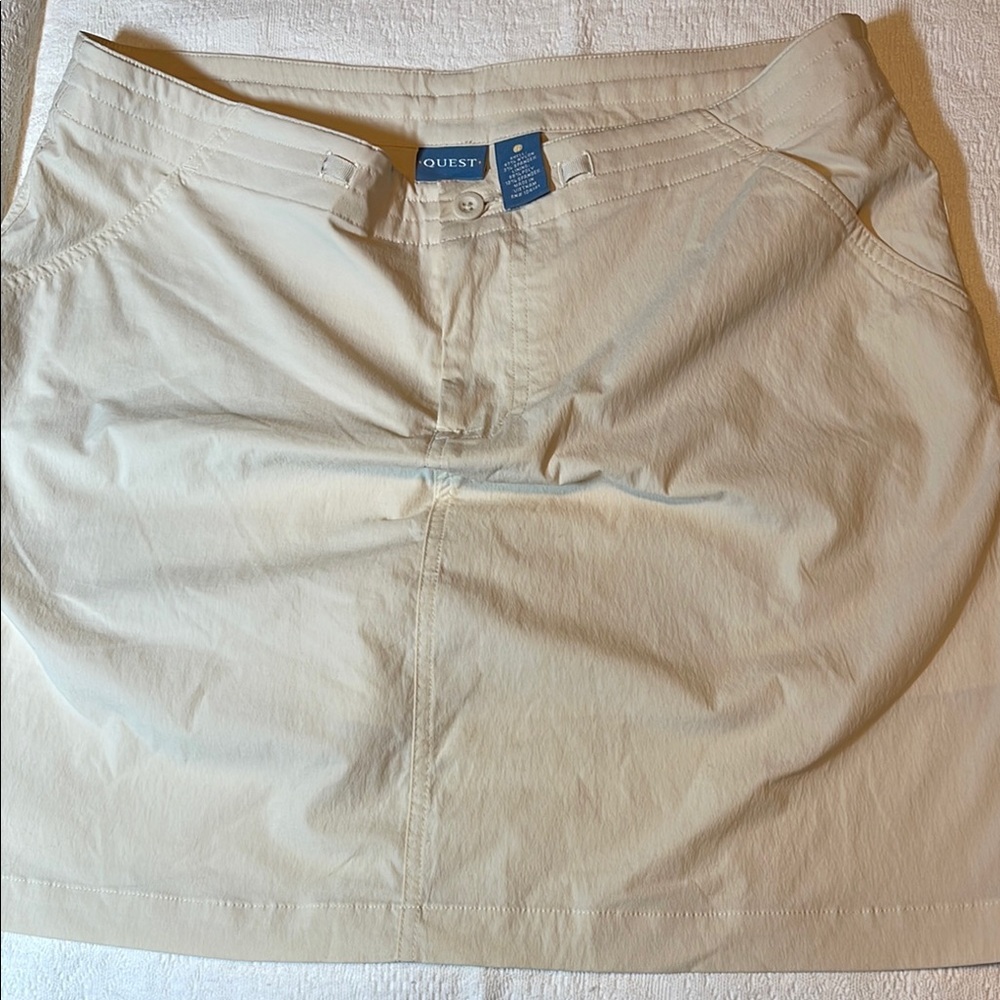 Quest Beige Skirt